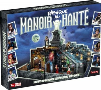 LANSAY  Panique Au Manoir Hante
