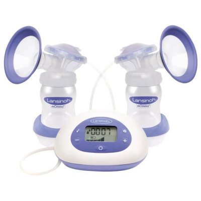 Lansinoh Tire-lait &eacute;lectrique 2-in-1 53065 