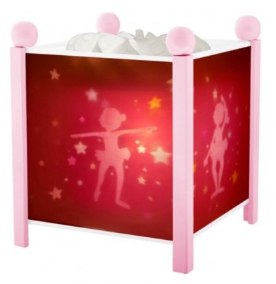TROUSSELIER Lanterne magique rose ballerines 