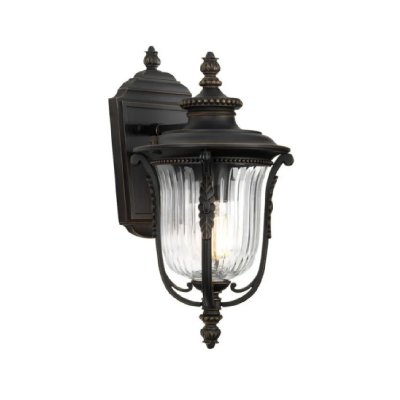 ELSTEAD Lanterne murale Luverne pour l&acute;ext&eacute;rieur &Oslash; 17,8&nbsp;cm