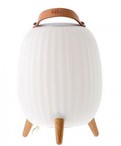 EZILIGHT Lanterne nomade musicale  Ambiant m - Blanc