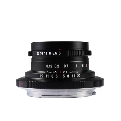 LAOWA  15mm f/5 Cookie noir monture Canon RF 