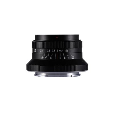 LAOWA  15mm f/5 Cookie noir monture Sony FE 