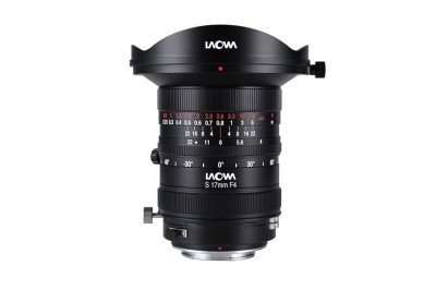 LAOWA  17mm f/4 Zero-D Shift - monture Fuji GFX