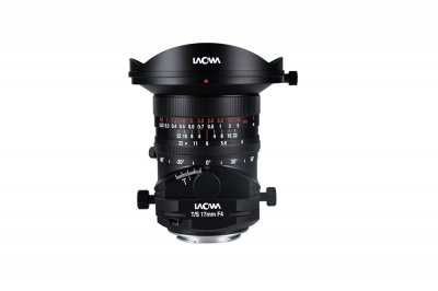 LAOWA  17mm f/4 Zero-D Tilt-Shift - L Mount
