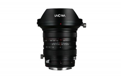 LAOWA  20mm f/4 Zero-D Shift monture Sony FE