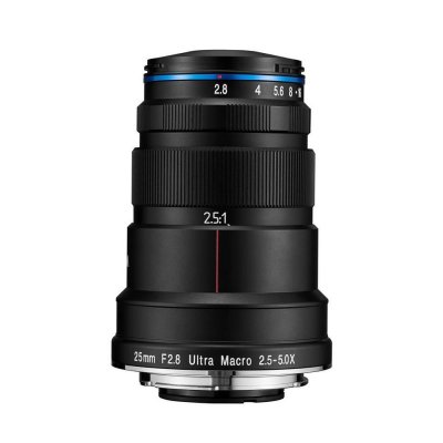 LAOWA  25mm f/2.8 2,5-5x Ultra-Macro monture Canon EF