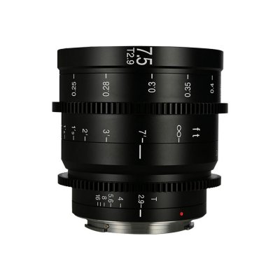 LAOWA  7.5mm T2.9 Zero-D S35 Cine - Canon RF objectif vid&eacute;o