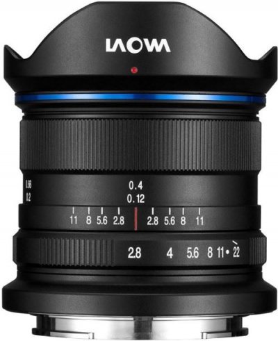 LAOWA  9MM F/2.8 ZERO-D MONTURE FUJI