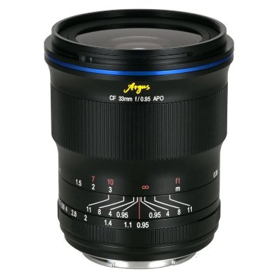 LAOWA  Argus 35mm f/0.95 FF monture Sony FE objectif photo