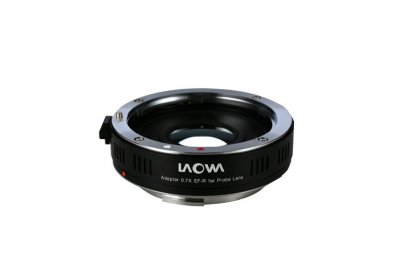 LAOWA  R&eacute;ducteur de focale 0.7x pour objectif Probe monture EF-R