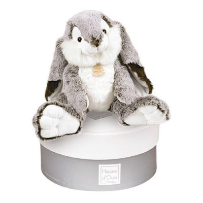 HISTOIRE D OURS Lapin marius 40 cm
