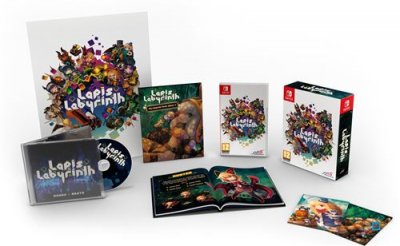KOCH MEDIA Lapis X Labyrinth : Edition Limit&eacute;e Xl
