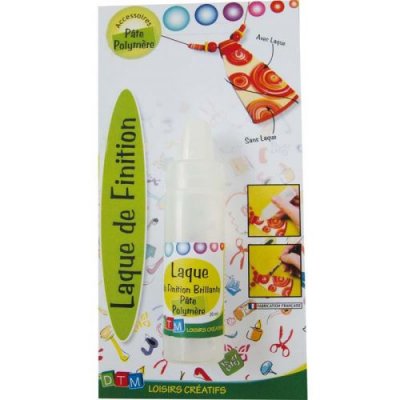 GRAINE CREATIVE Laque de finition pour modelage 25 g - Graine Cr&eacute;ative