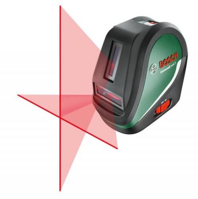 BOSCH Laser lignes universallevel 3 basic  0603663900 3165140898379