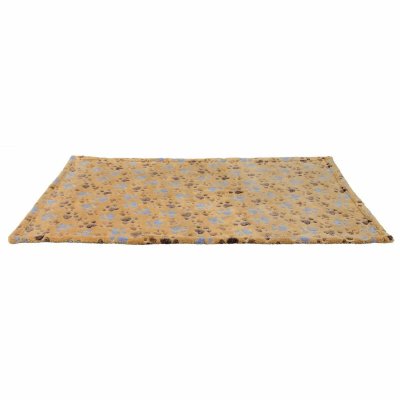 TRIXIE Laslo couverture en peluche, 150 x 100 cm Beige 