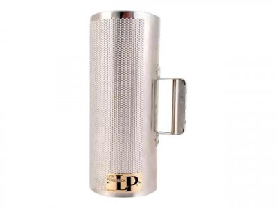 LATIN PERCUSSION  LP304 G&uuml;iro Professional en acier inoxydable Argent&eacute;