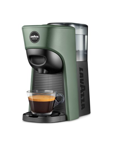 LAVAZZA  lm 840 tiny eco semi-automatique cafeti&egrave;re &agrave; dosette 0,6 l 