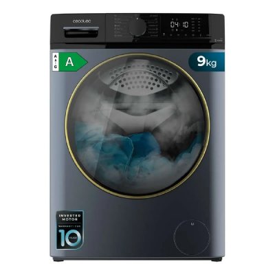 CECOTEC Lave-linge frontal  Bolero DressCode 9610 9 kg 1400 tr/min A Bleu