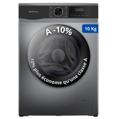 GEDTECH Lave-linge frontal &trade; GLL101400DG - 10 Kgs - 1400 tr/mn - Classe A 