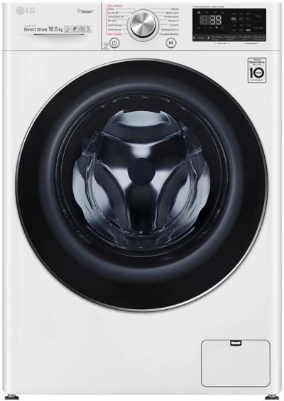 LG Lave-Linge Hublot 10.5 kg Reconditionn&eacute;  F14V71WHST