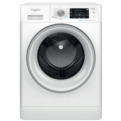 WHIRLPOOL Lave-linge hublot 11kg  FFDD11469SVFR FreshCare+