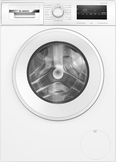 Lave-linge hublot 60m 8kg 1400 tours/min - WAN2827UFR - BOSCH