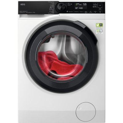 AEG Lave-linge hublot  LFR83B114V 10 kg Blanc