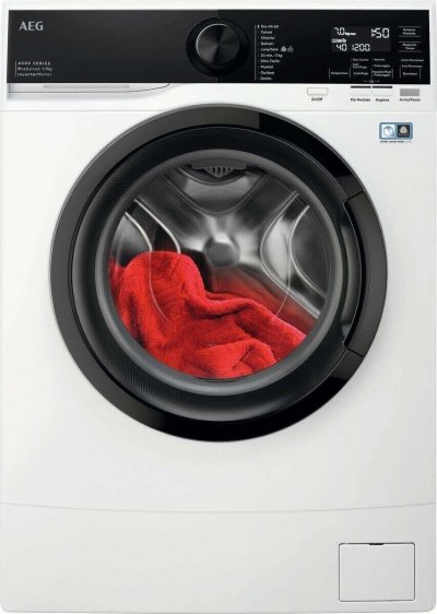 AEG Lave linge hublot avant L6SE47B 914343165 7 kg 1351 tr/min 60 cm