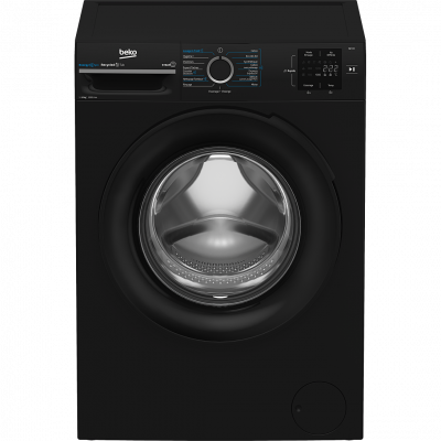 BEKO Lave-linge hublot BM0WT31021FB - 10 kg - 1200 trs/min - Classe A - Noir