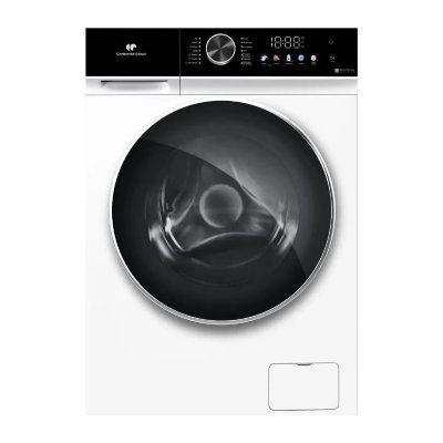 CONTINENTAL EDISON Lave-linge hublot - CELL1012DDW1 - 10kg - Moteur induction directe - 60 cm - 1200 trs/min - Blanc