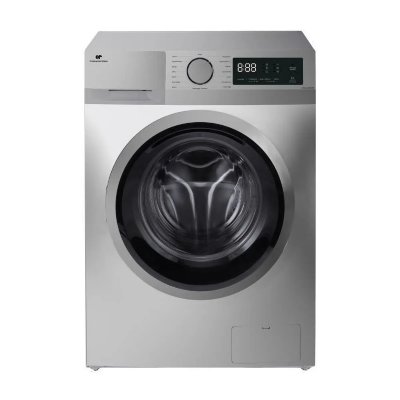 CONTINENTAL EDISON Lave-linge hublot CELL1214IWS - 12kg - L60cm - Classe A - 1400 trs/min - Moteur induction - Silver