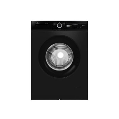 CONTINENTAL EDISON Lave-linge hublot  CELL712IBP 7 kg 1200 trs/min induction Noir mat - Neuf