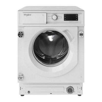 WHIRLPOOL Lave linge hublot encastrable  BIWMWG81485EU Blanc 