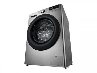 LG Lave linge hublot F84N15STS, 8 kg, 1400 T/min