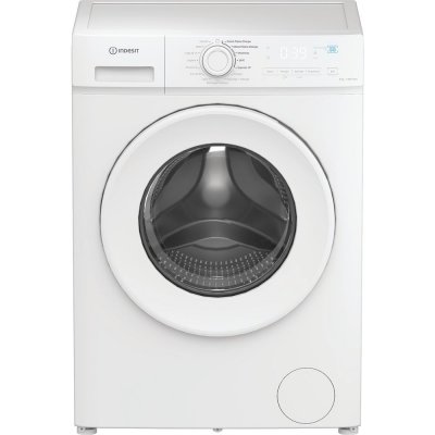 INDESIT Lave-linge hublot Insedit IMA864MYTIMEFR Blanc