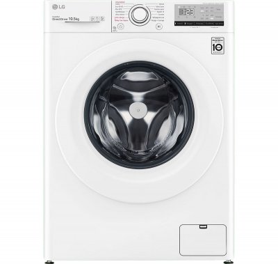 LG Lave linge hublot  F14V13WHS 