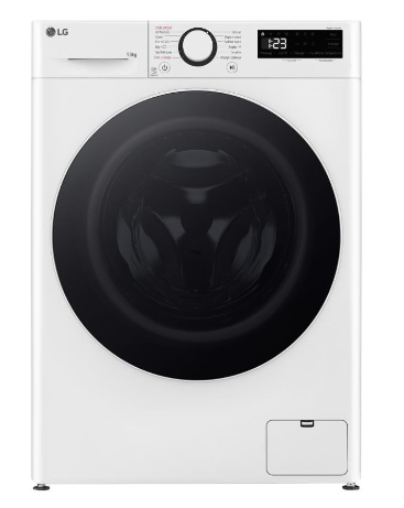 Lave-linge hublot LG F34R50WHS 13 kg Blanc