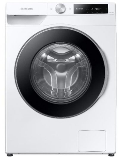 SAMSUNG Lave linge hublot  WW80T634DLE Blanc 