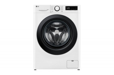 Lave-linge hublot s&eacute;chant LG F964R35WR 9/6 kg Blanc