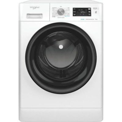 WHIRLPOOL Lave linge hublot  FFBP9469BVFR Freshcare+ Blanc 