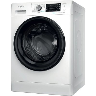 WHIRLPOOL Lave linge hublot  FFDB10469BVFR FRESHCARE+ Blanc 