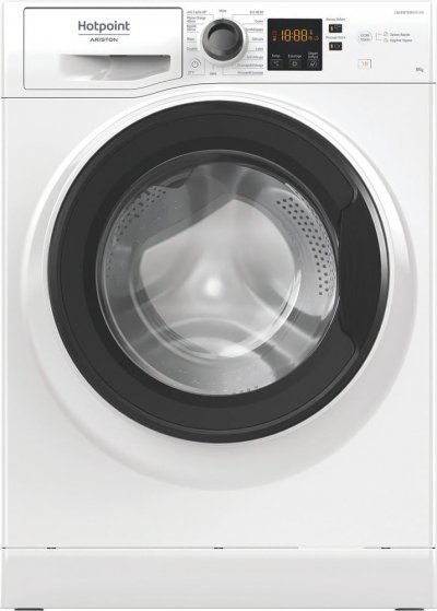 HOTPOINT Lave linge ouverture hublot  NS8489WKFR