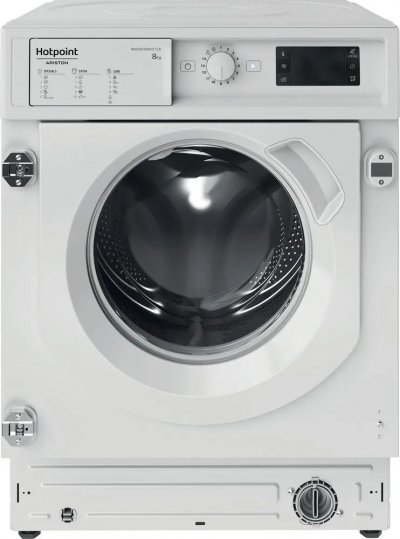 Lave linge ouverture hublot Int&eacute;grable HOTPOINT BIWMHG8146EU