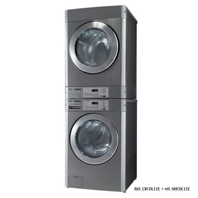LG Lave-Linge Professionnel 11 kg pour Installation en Colonne - 