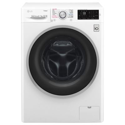 LG Lave-Linge Sechant 8 kg Reconditionn&eacute;  F854J61WRS