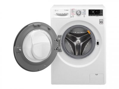  Lave-Linge Sechant 8 kg Reconditionn&eacute; LG F854J71WRH