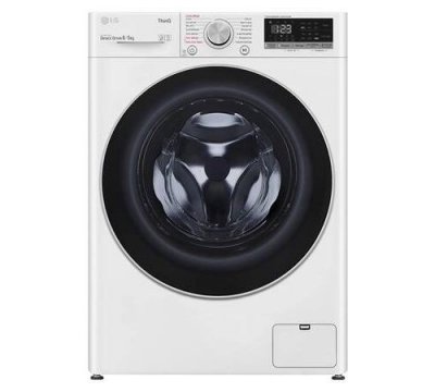 LG Lave-Linge Sechant 8 kg Reconditionn&eacute;  F854N51WHSB