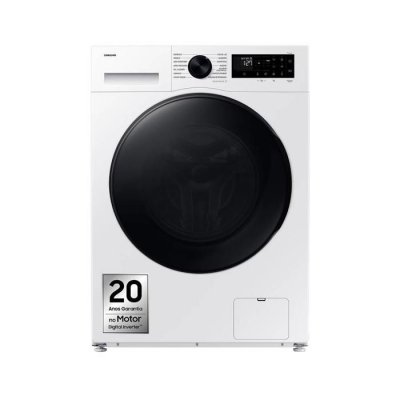 SAMSUNG Lave-Linge S&eacute;chant AI Eco Bubble 9Kg/6Kg 1400RPM Blanc - WD90DG5B15BEEP