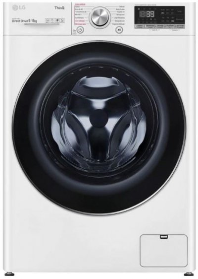 LG Lave linge sechant Frontal F964V72WRHT 